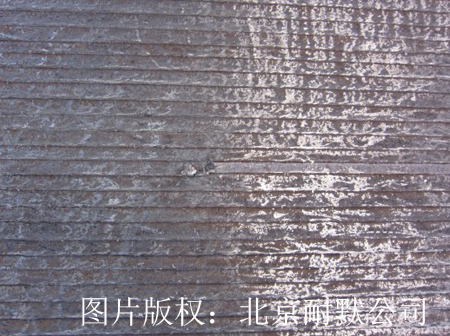 复合钢板表面细节图