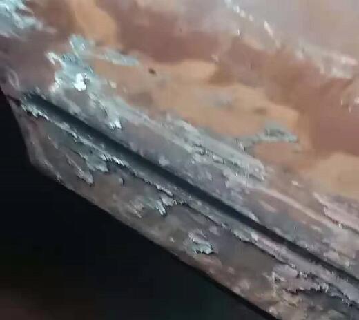 钢带生产线护板磨损