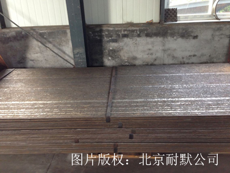 堆焊大发彩票官方网站钢板解理断裂行为分析