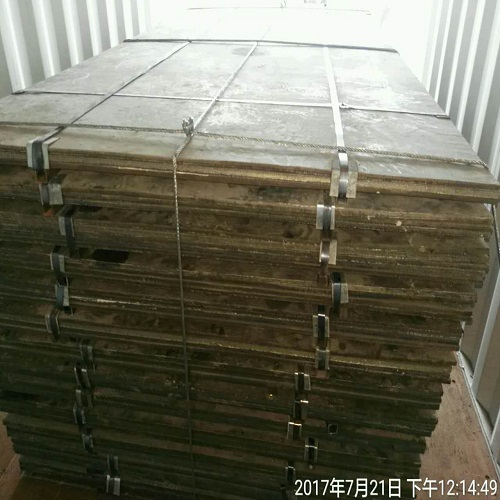 复合大发彩票官方网站钢板耐热性可达800℃